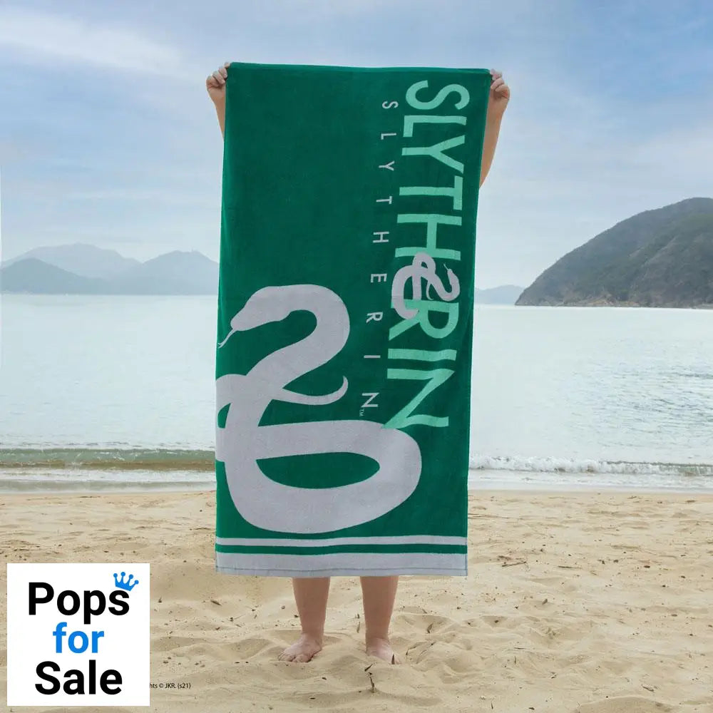 Harry Potter Towel Slytherin 140 x 70 cm