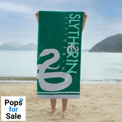 Harry Potter Towel Slytherin 140 x 70 cm