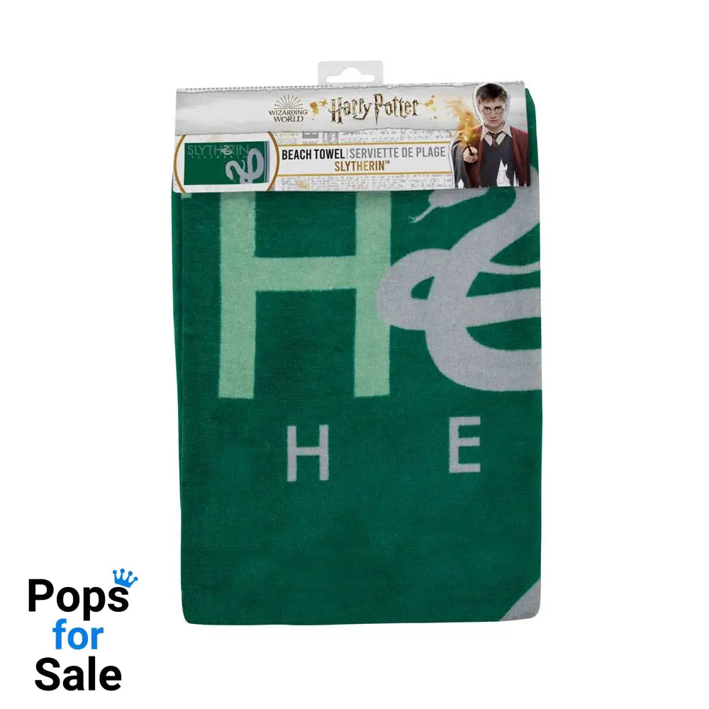 Harry Potter Towel Slytherin 140 x 70 cm Towels