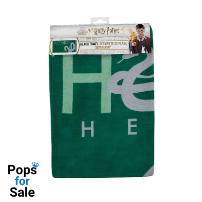 Harry Potter Towel Slytherin 140 x 70 cm