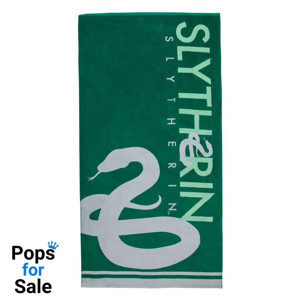 Harry Potter Towel Slytherin 140 x 70 cm