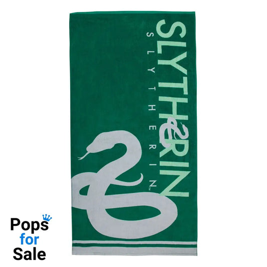 Harry Potter Towel Slytherin 140 x 70 cm