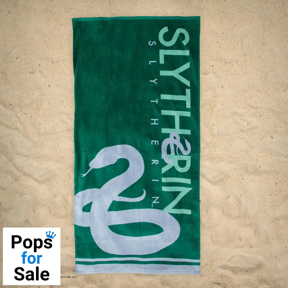 Harry Potter Towel Slytherin 140 x 70 cm