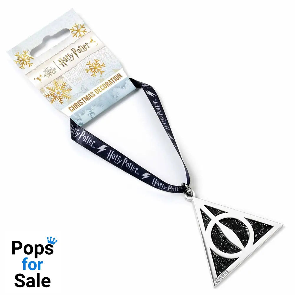 Harry Potter tree ornament 3D Deathly Hallows