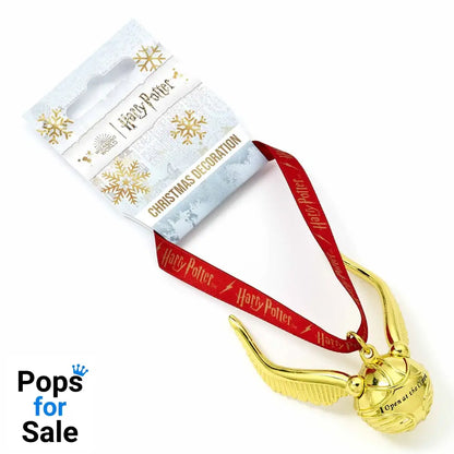 Harry Potter tree ornament 3D Golden Snitch