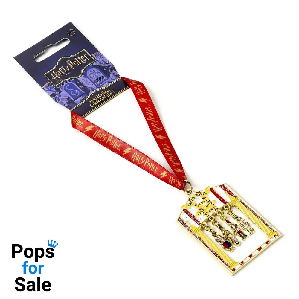 Harry Potter tree ornament Bertie Bott's (Golden Tone)