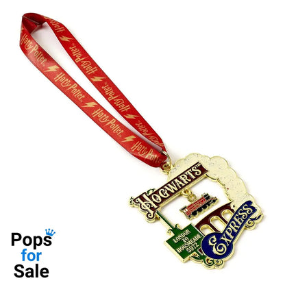 Harry Potter tree ornament Hogwarts Express (Golden Tone)