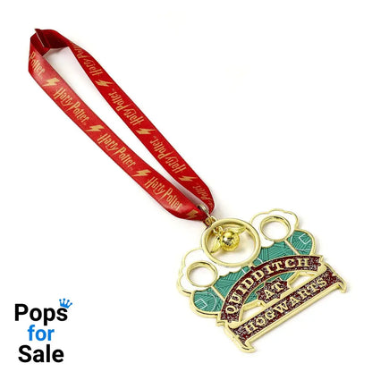 Harry Potter tree ornament Quidditch (Golden Tone) Decoration