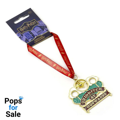 Harry Potter tree ornament Quidditch (Golden Tone)