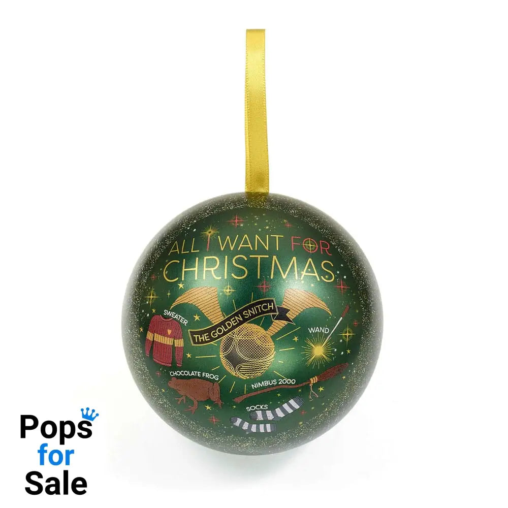 Harry Potter tree ornament with Bracelet All I want for Christmas