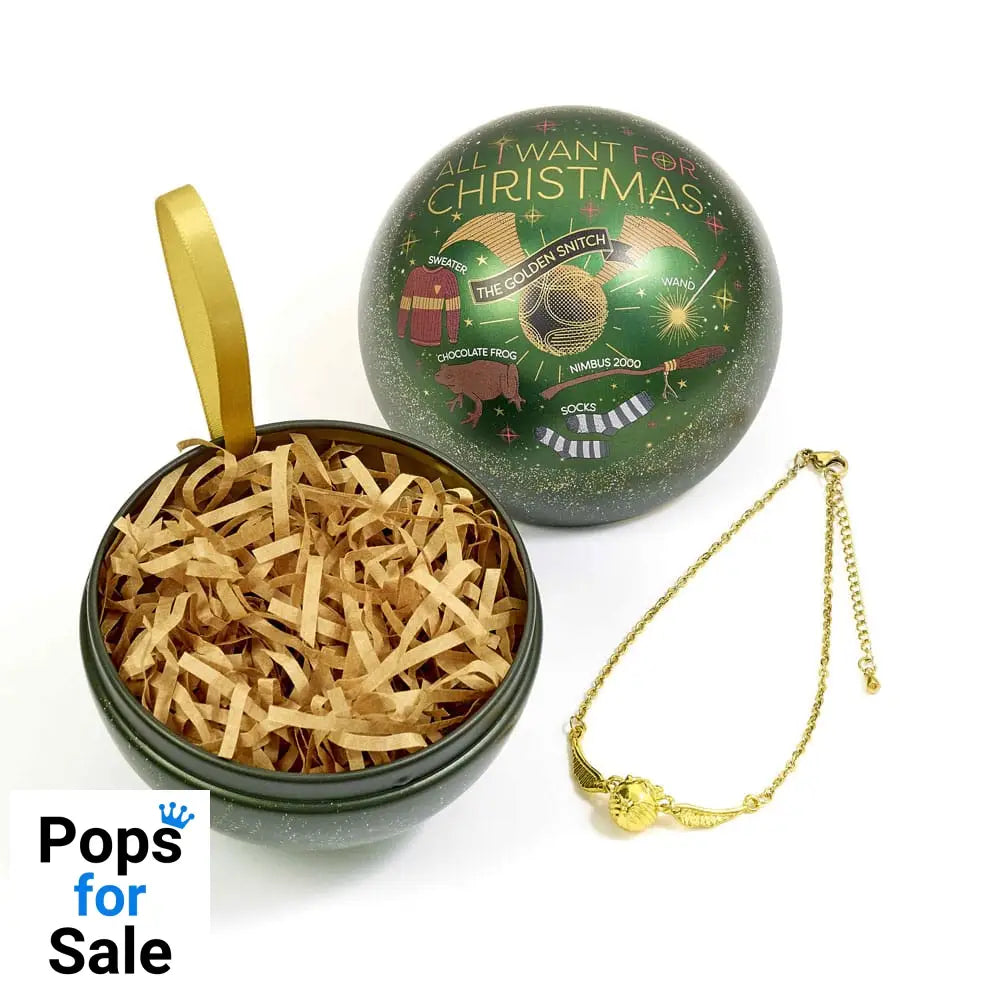 Harry Potter tree ornament with Bracelet All I want for Christmas