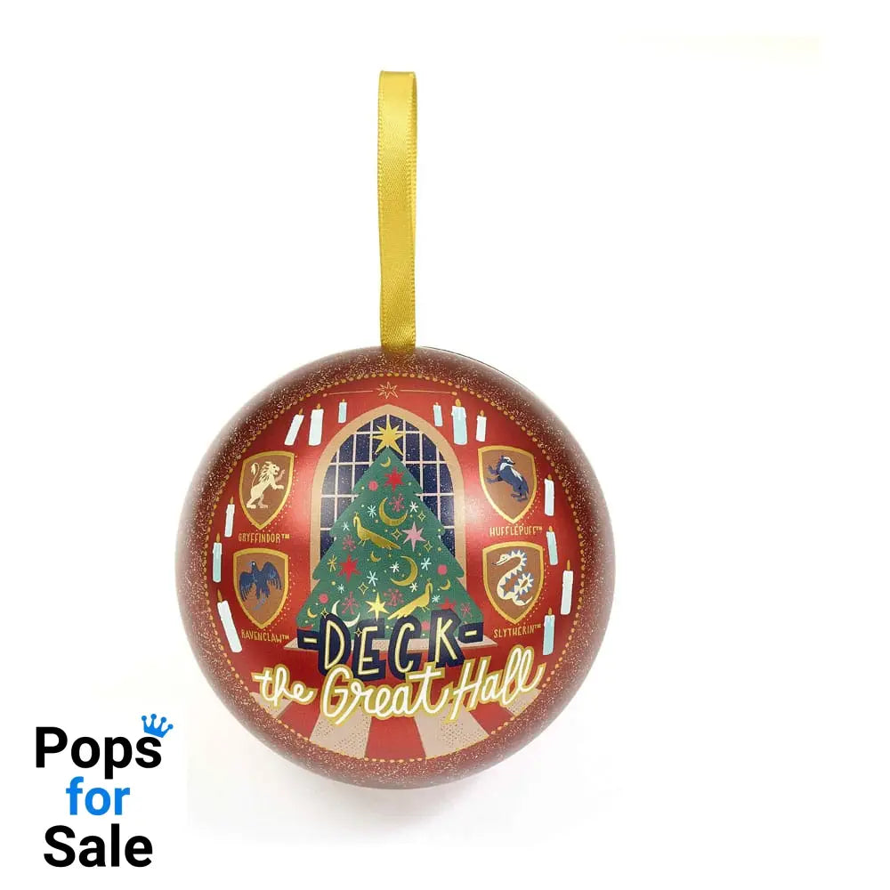 Harry Potter tree ornament with Keychain Deck The Great Hall
