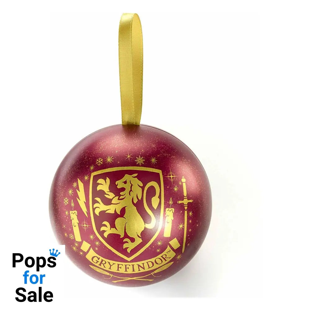 Harry Potter tree ornament with Necklace Gryffindor