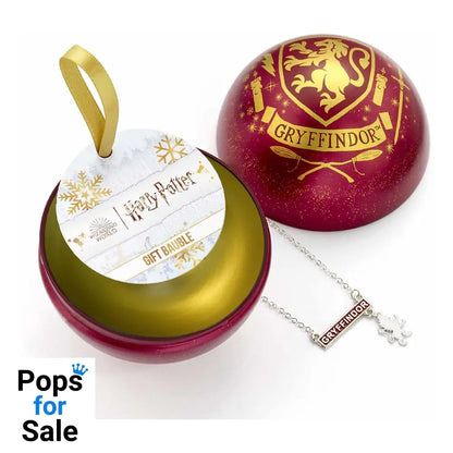 Harry Potter tree ornament with Necklace Gryffindor