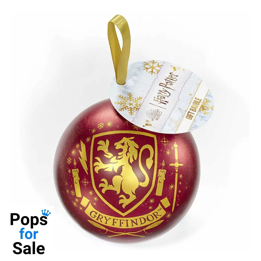 Harry Potter tree ornament with Necklace Gryffindor Decoration