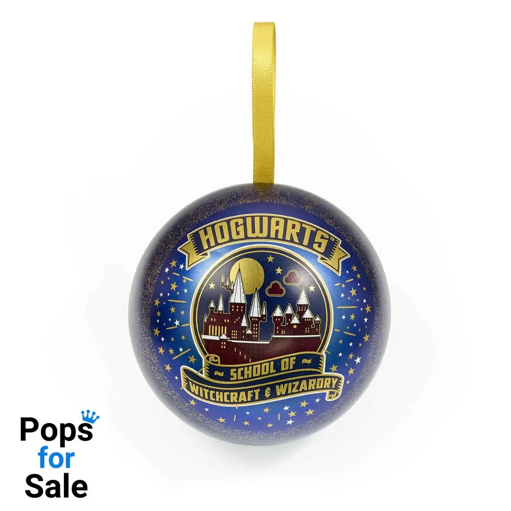 Harry Potter tree ornament with Necklace Hogwarts School of Witchcraft and Wizardry