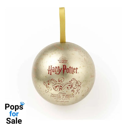 Harry Potter tree ornament with Pin Badge Deck Marauders Map