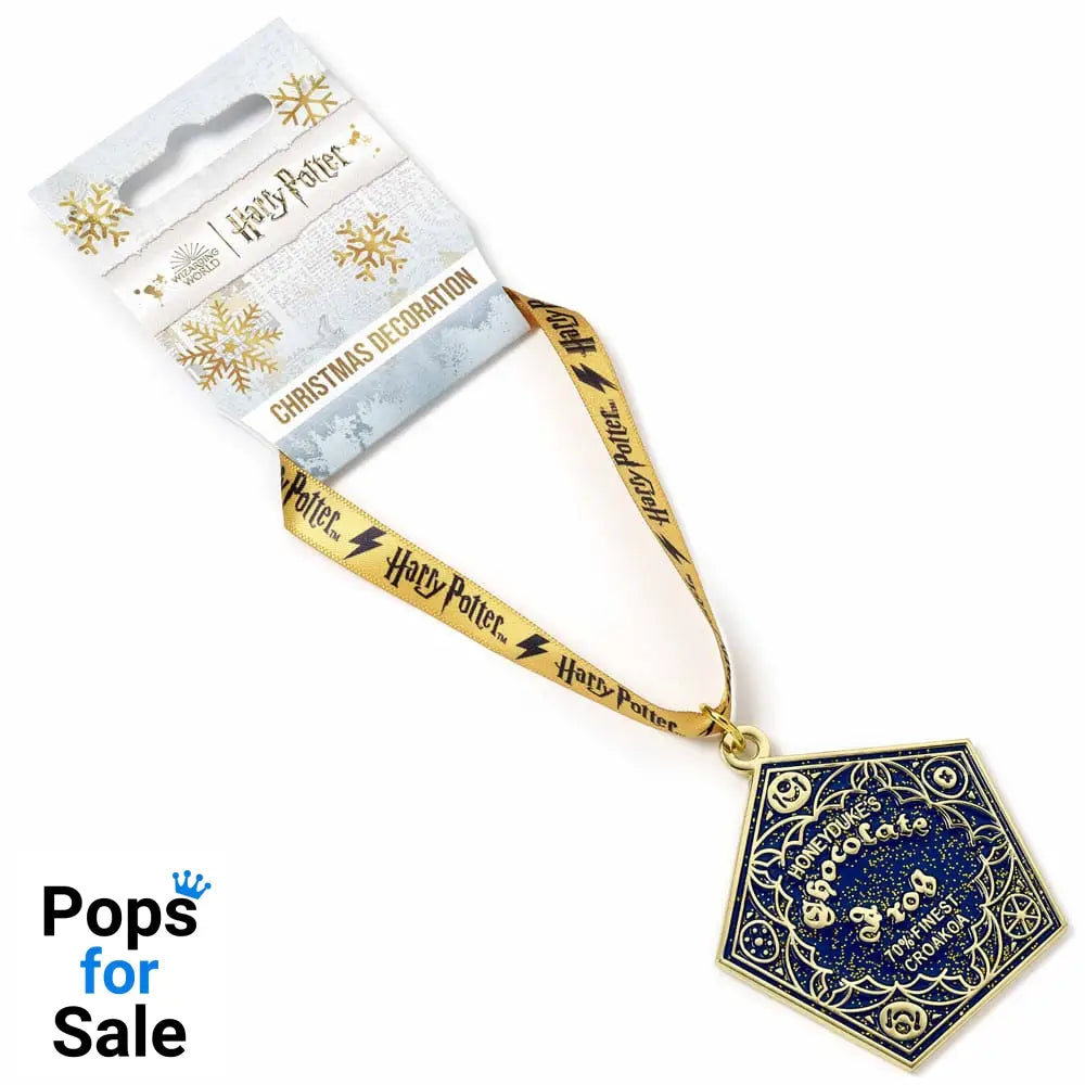 Harry Potter tree ornment 3D Chocolate Frog