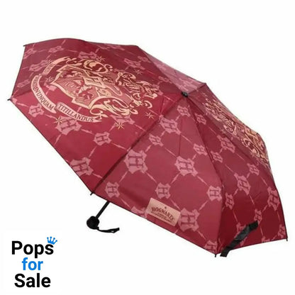 Harry Potter Umbrella Hogwarts Red