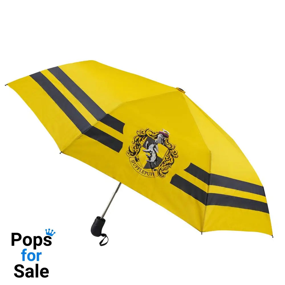 Harry Potter Umbrella Hufflepuff Logo Umbrellas