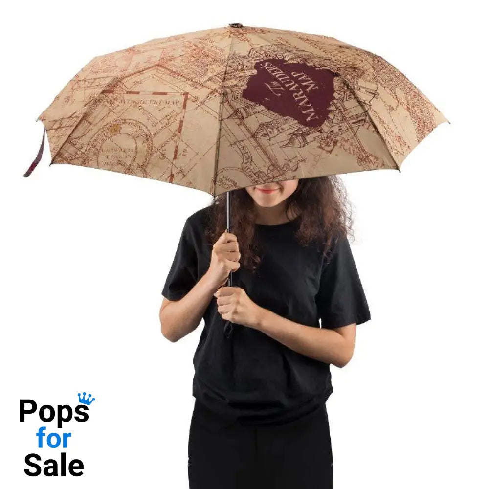 Harry Potter Umbrella Marauder Map