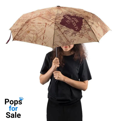 Harry Potter Umbrella Marauder Map