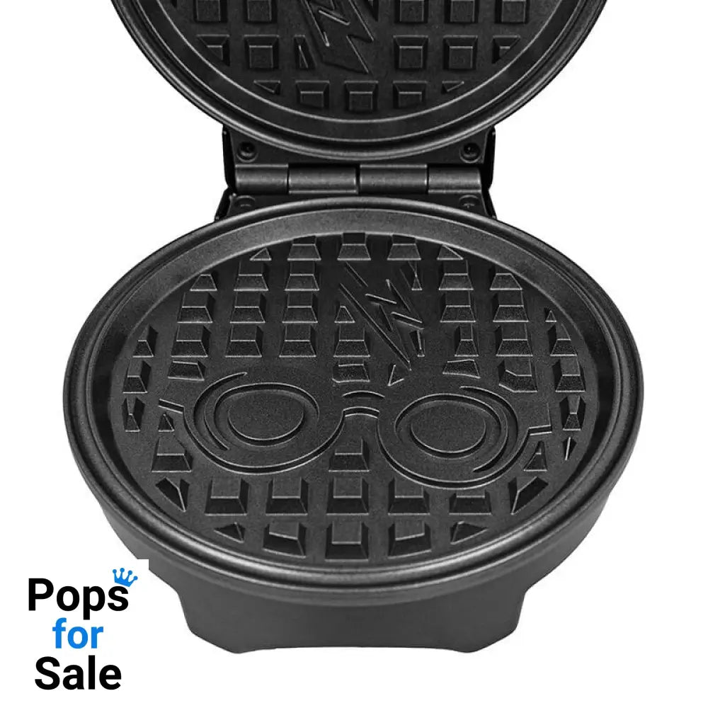 Harry Potter Waffle Maker Glasses and Lightning Bolt Kitchen- and Tableware