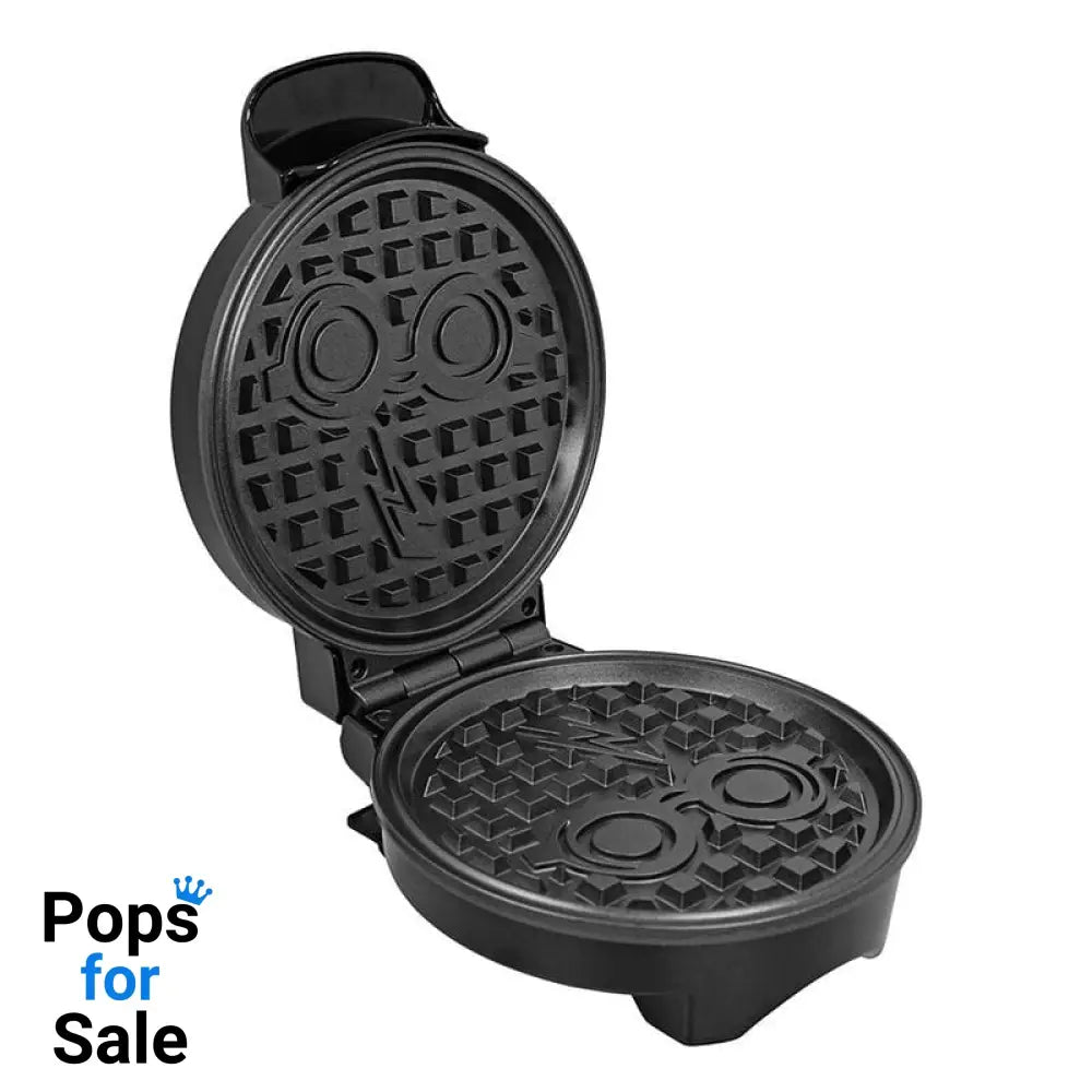 Harry Potter Waffle Maker Glasses and Lightning Bolt