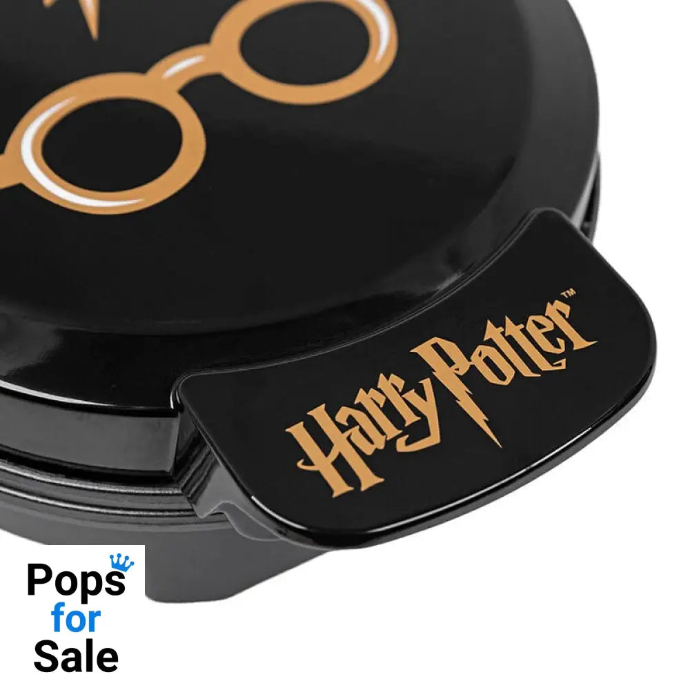 Harry Potter Waffle Maker Glasses and Lightning Bolt Kitchen- and Tableware