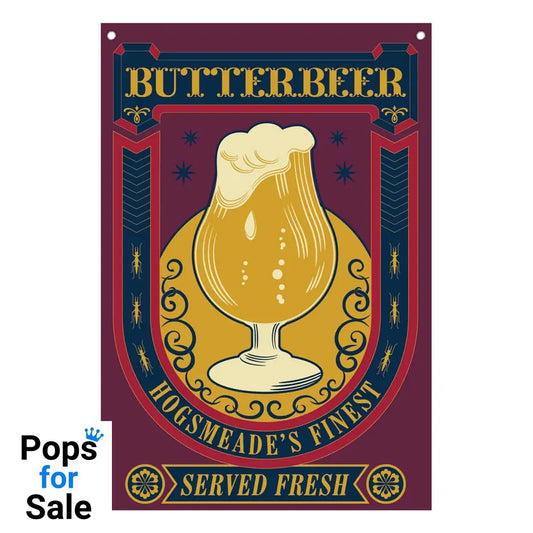Harry Potter Wall Banner Butterbeer 125 x 85 cm Stationery