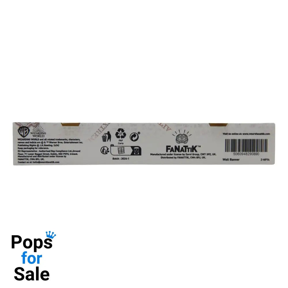 Harry Potter Wall Banner Butterbeer 125 x 85 cm Stationery