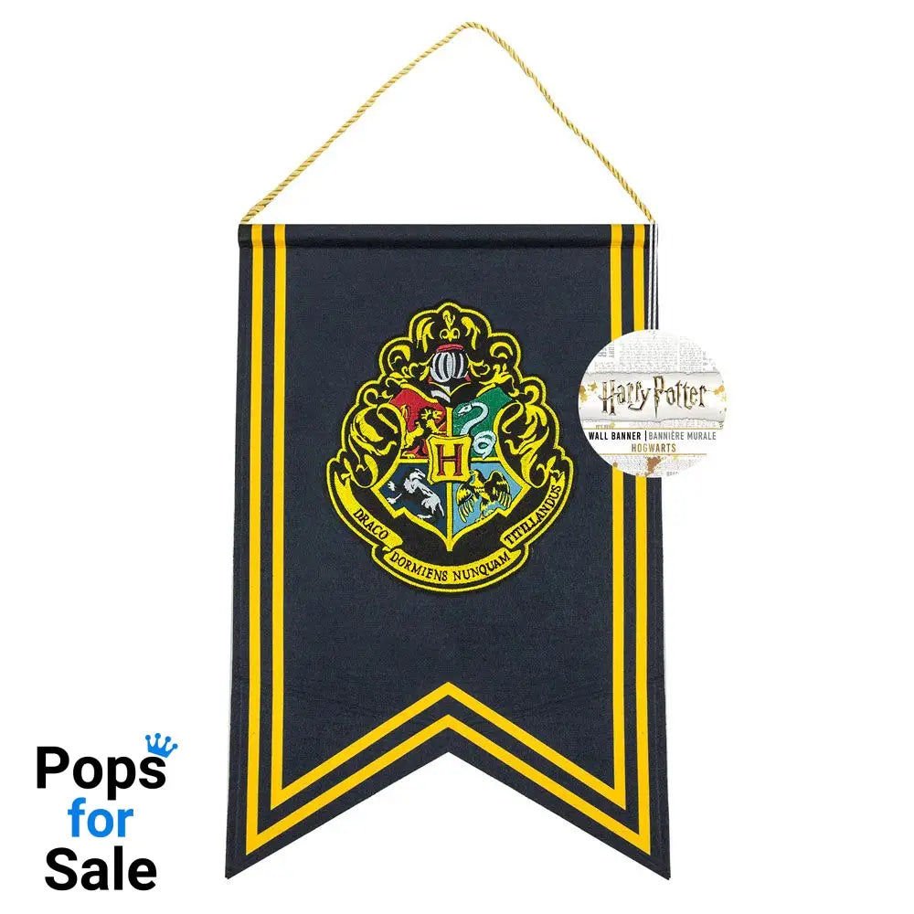 Harry Potter Wall Banner Hogwarts 30 x 44 cm