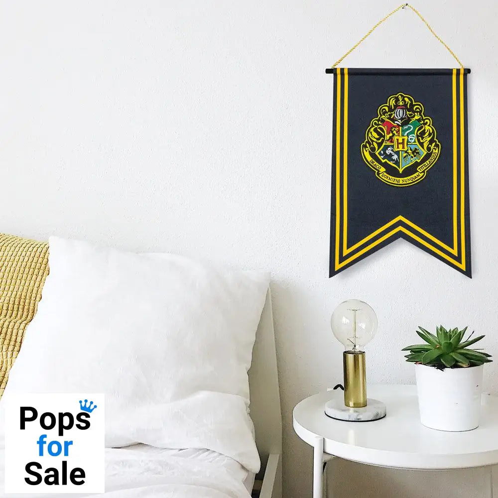 Harry Potter Wall Banner Hogwarts 30 x 44 cm