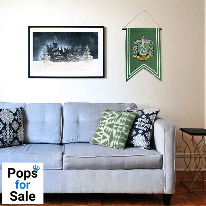 Harry Potter Wall Banner Slytherin 30 x 44 cm Posters & Wallscrolls