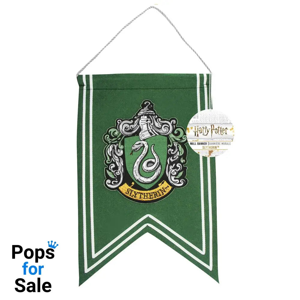 Harry Potter Wall Banner Slytherin 30 x 44 cm