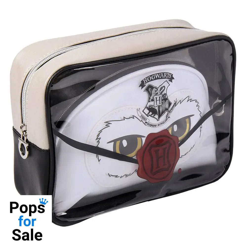 Harry Potter Wash Bag and Bag Hedwig