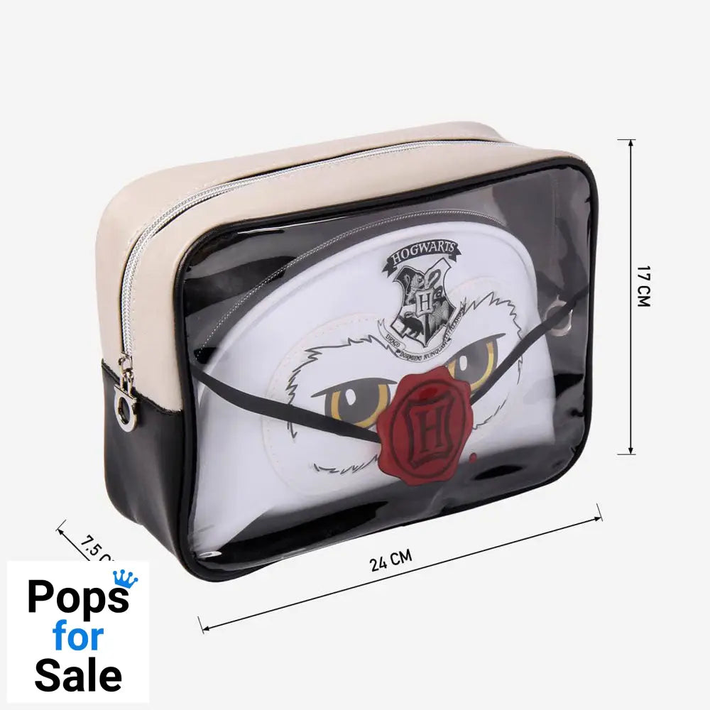 Harry Potter Wash Bag and Bag Hedwig Bags