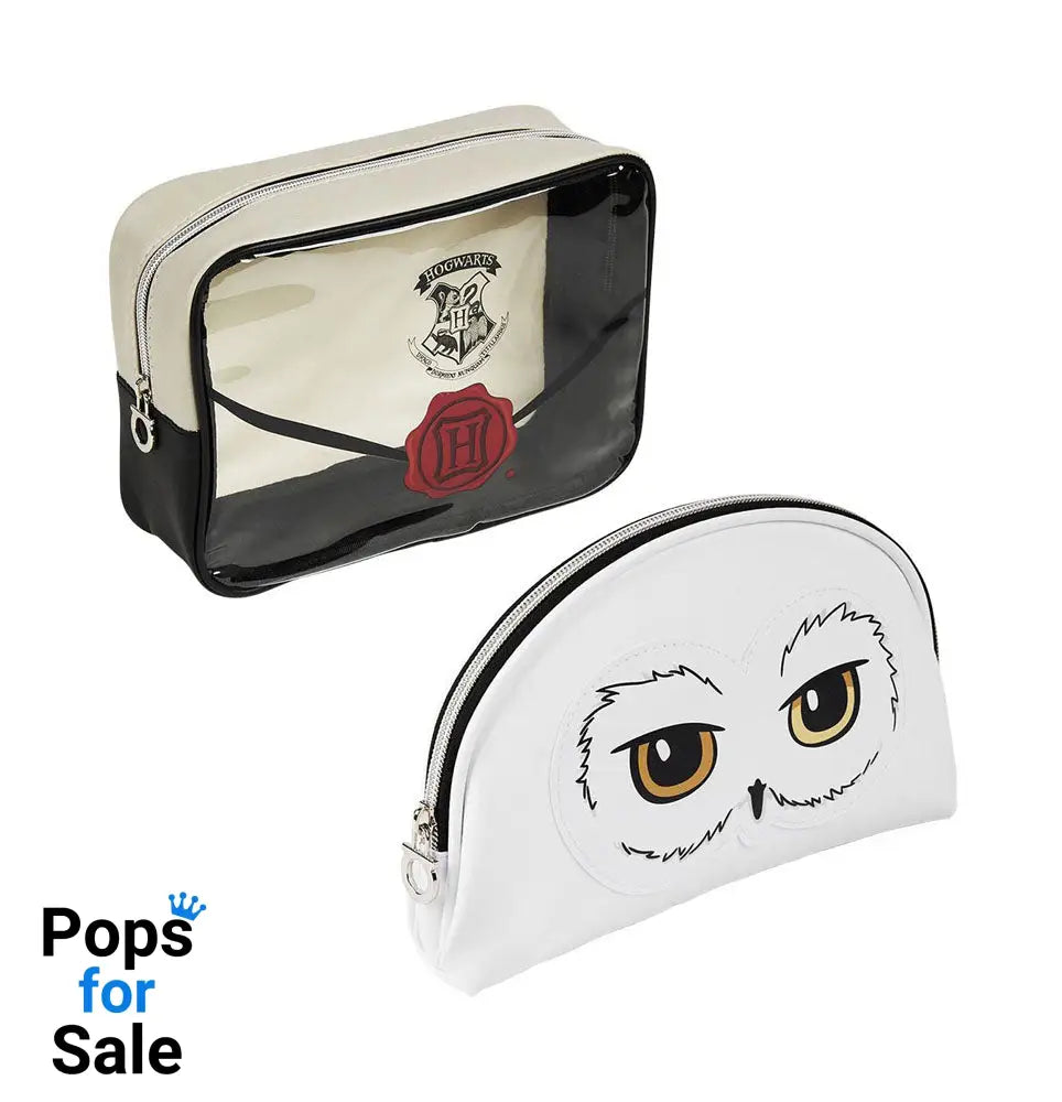 Harry Potter Wash Bag and Bag Hedwig