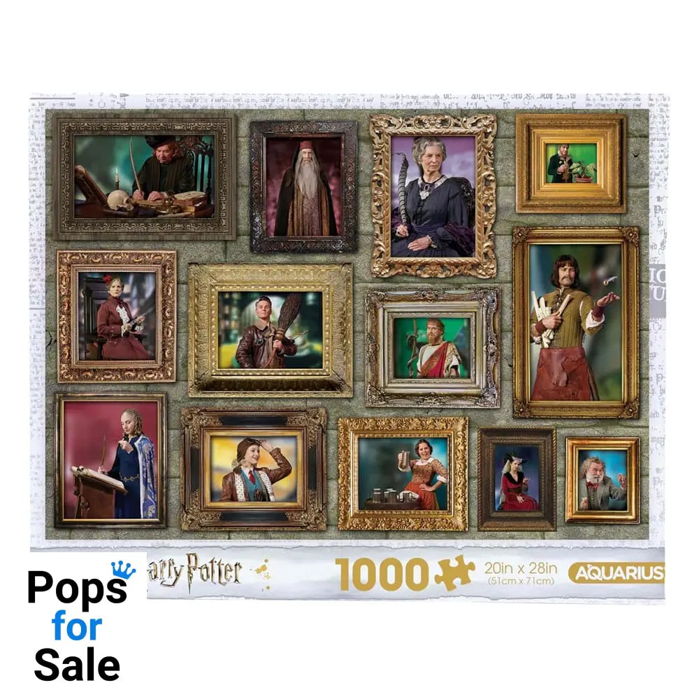 Harry Potter: Witches and Wizards 1000 Piece Jigsaw Puzzle