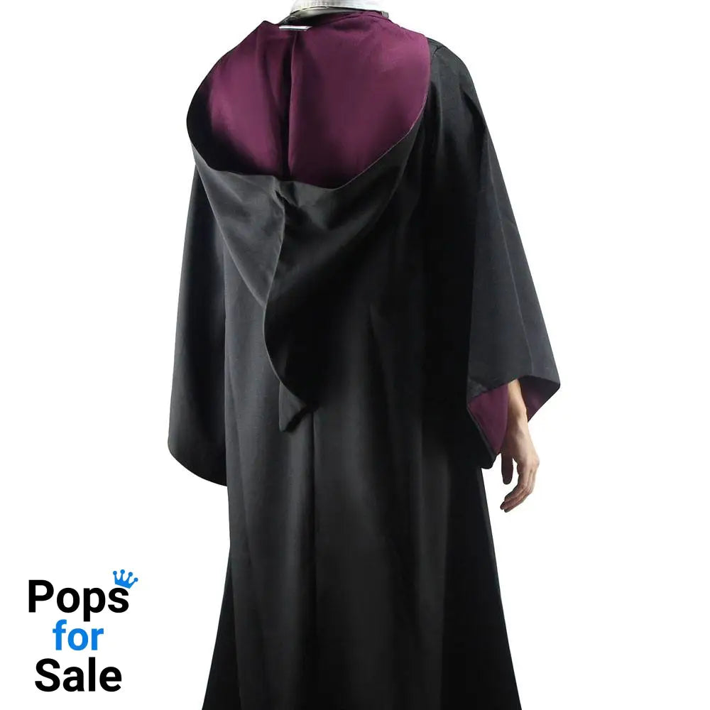 Harry Potter Wizard Robe Cloak Gryffindor Size M