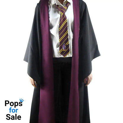 Harry Potter Wizard Robe Cloak Gryffindor Size M