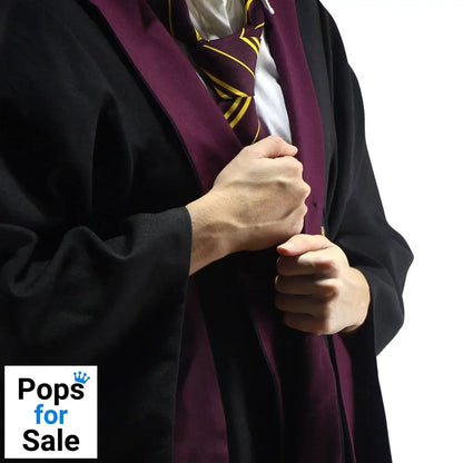 Harry Potter Wizard Robe Cloak Gryffindor Size M