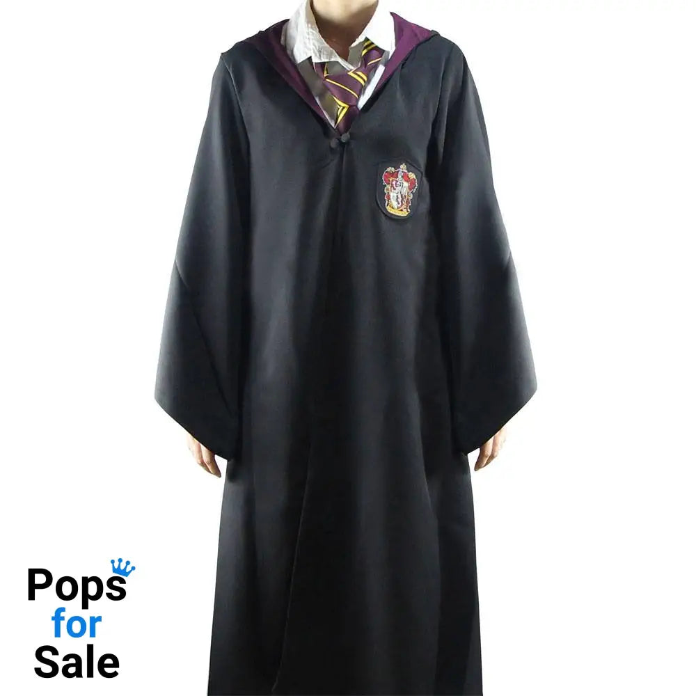 Harry Potter Wizard Robe Cloak Gryffindor Size M