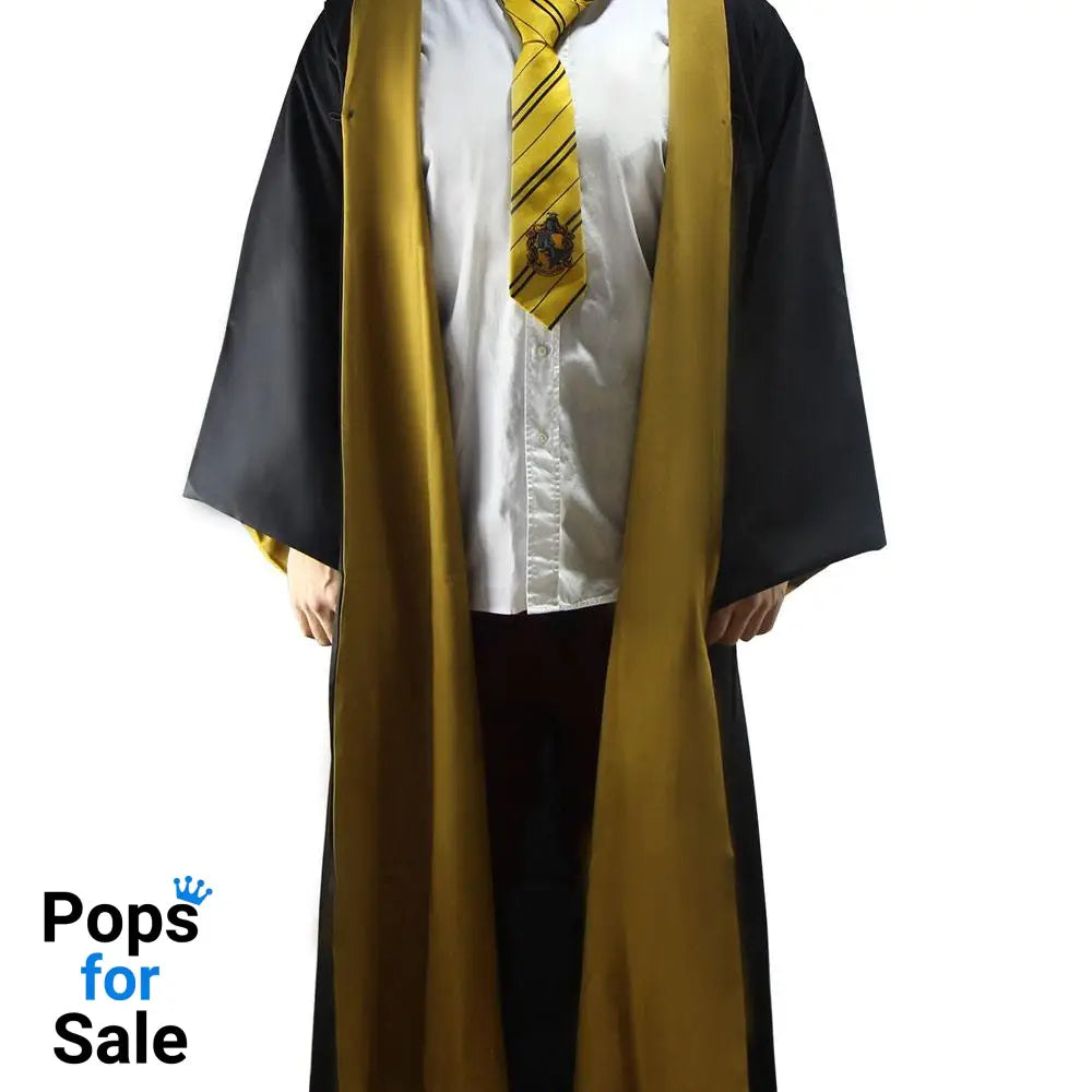 Harry Potter Wizard Robe Cloak Hufflepuff