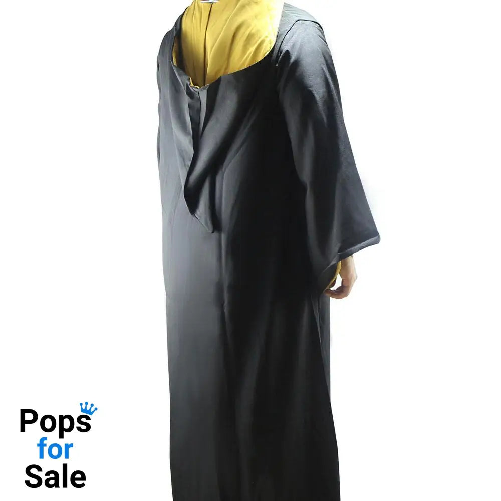 Harry Potter Wizard Robe Cloak Hufflepuff Size XL