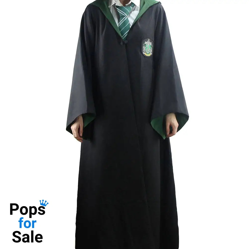 Harry Potter Wizard Robe Cloak Slytherin Size S