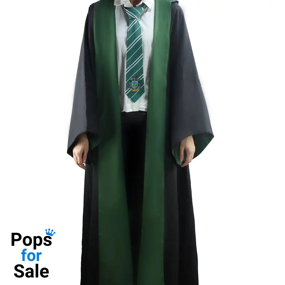 Harry Potter Wizard Robe Cloak Slytherin Size XL Replicas