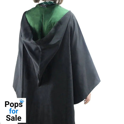 Harry Potter Wizard Robe Cloak Slytherin Size XL Replicas