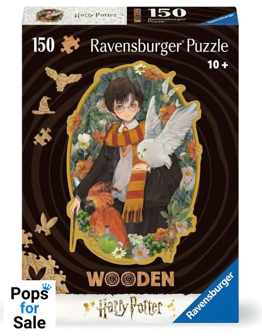 Harry Potter WOODEN Jigsaw Puzzle (150 pieces)
