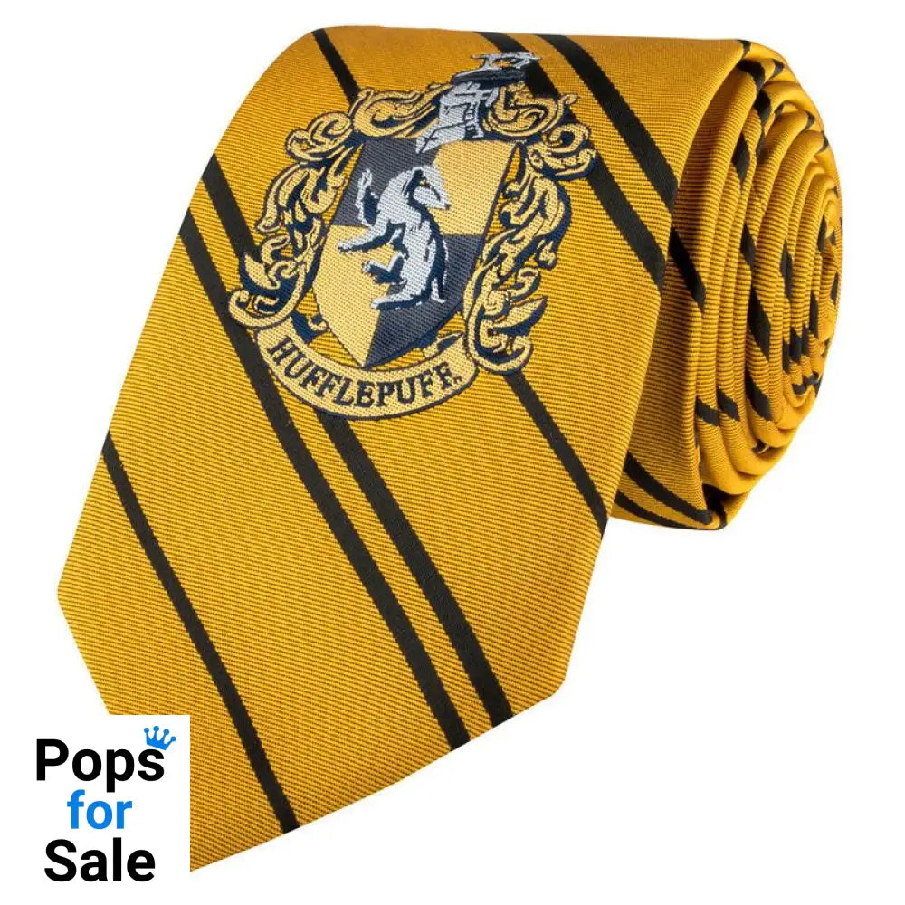 Harry Potter Woven Necktie Hufflepuff New Edition